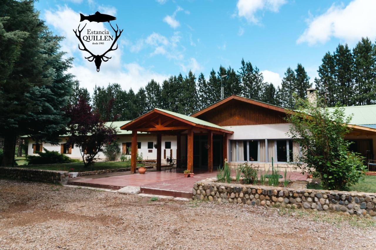 Estancia Quillen Lodge - Hosteria Aluminé Exteriör bild